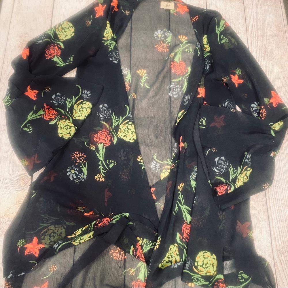 ...Lost Floral Kimono